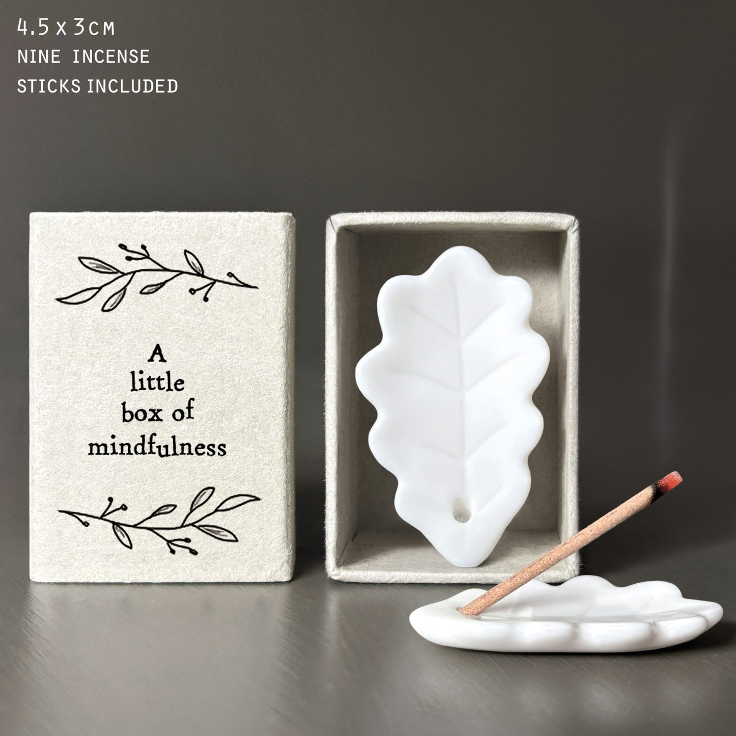 East of India Matchbox 'Little box of mindfulness'