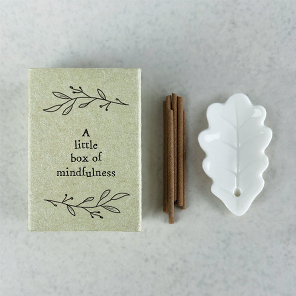 East of India Matchbox 'Little box of mindfulness'