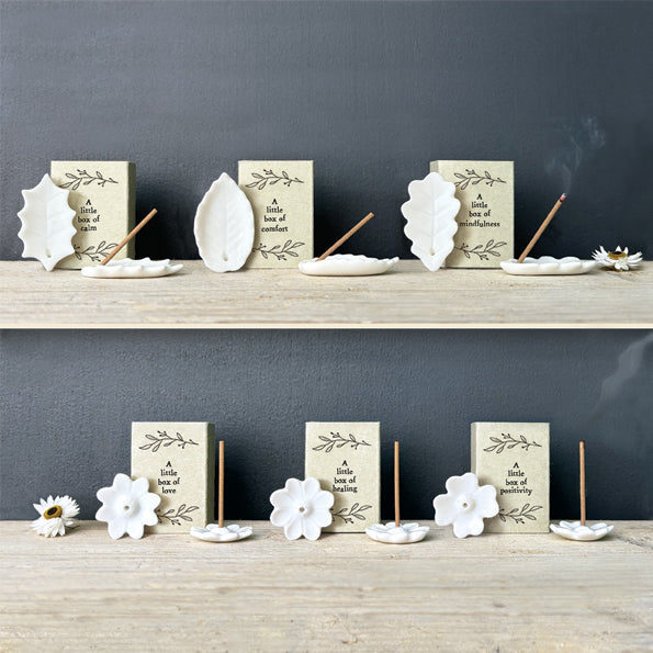 East of India Matchbox 'Little box of mindfulness'