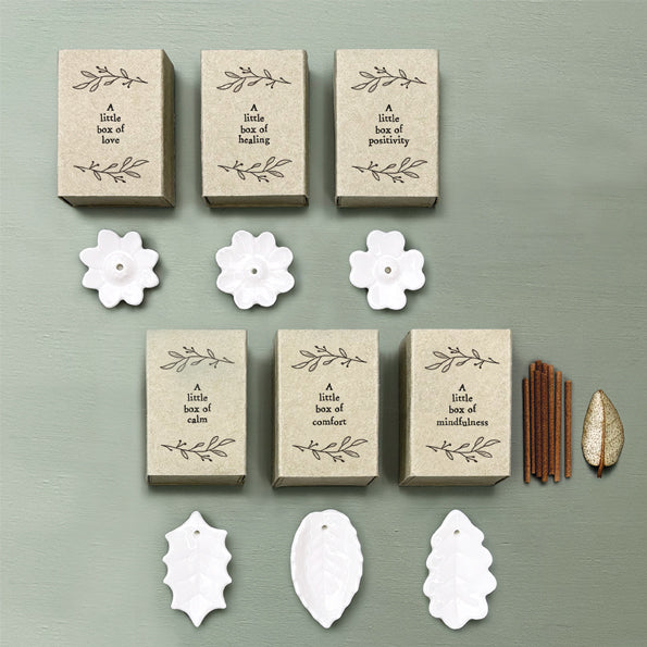 East of India Matchbox 'Little Box Of Love'