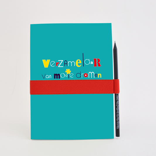 Symposion Schrijfblok 'Verzamelaar van mooie dromen'
