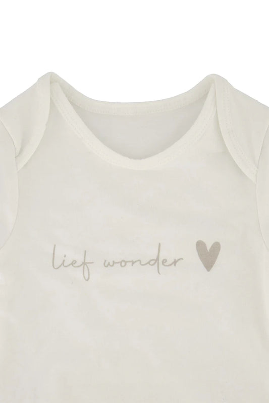 Zusss Rompertje in giftbox 'Lief wonder'