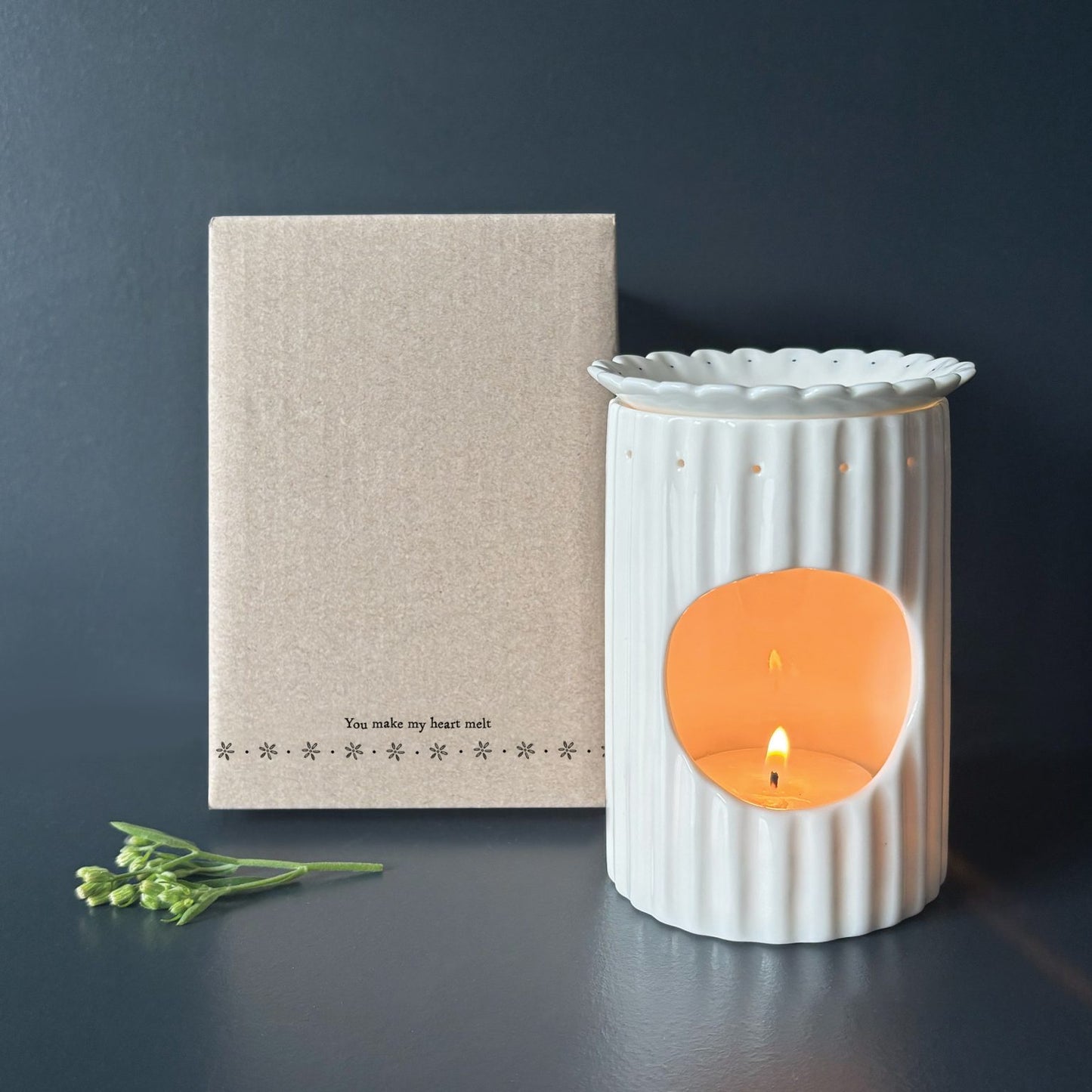 East of India - Wax Melt 'Heart Melt'