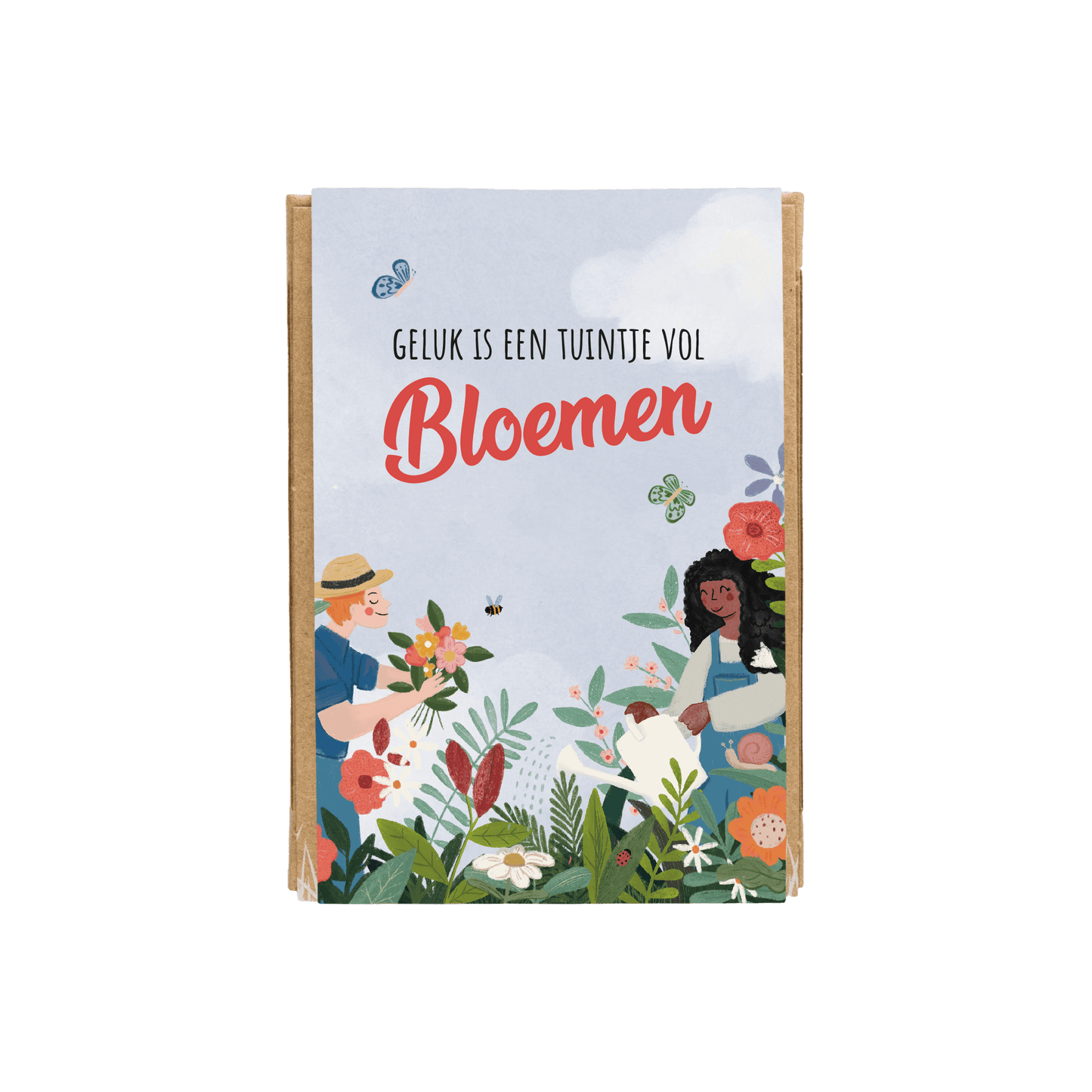 Blossombs Gift Box Mini met 4 bloembommetjes - Lucky Gardening