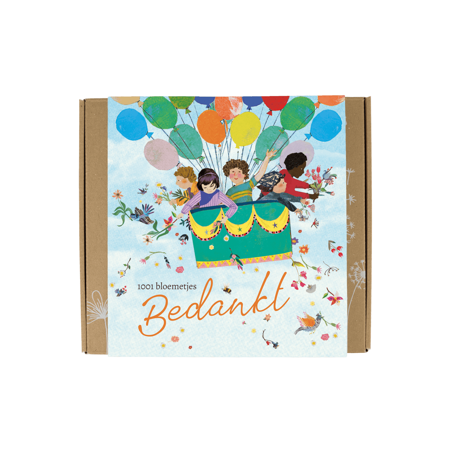 Blossombs Giftbox Medium met 9 Blossombs – 1001 Bloemetjes Bedankt