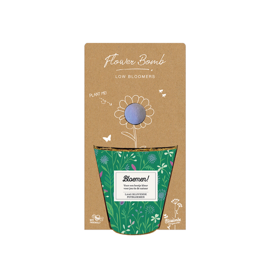 Blossombs Grow Kit “Bloemen!” met Laagbloeiende Mix