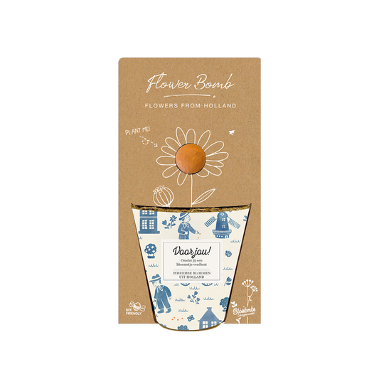 Blossombs Grow Kit “Voor jou!” met Hollandse Mix