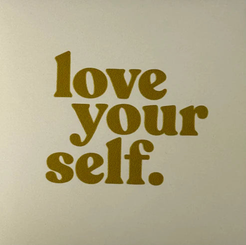 Yett Tegeltje 'Love Yourself'