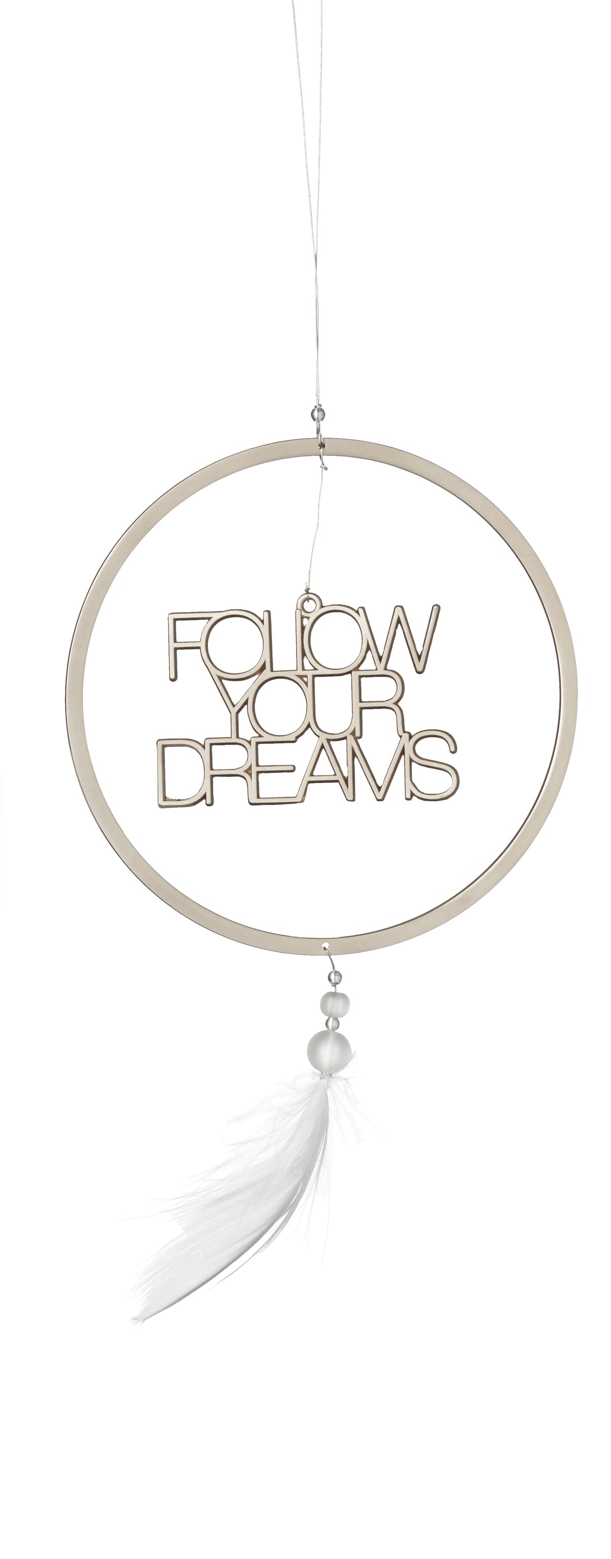 Dromenvanger "Follow your dreams" - Räder