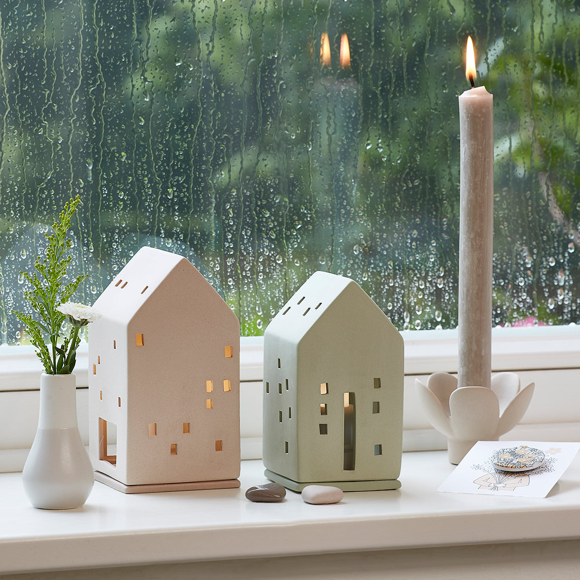 Räder Theelichthouder 'Lichthuis'