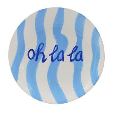 Que Rico Dessert bordje Diego "Oh la la"