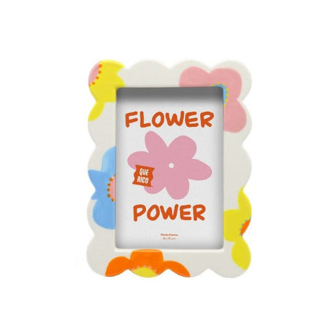 Que Rico Fotokader Elvira "bloemen"
