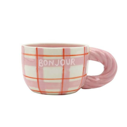Que Rico Mok Natalia 'Bonjour'