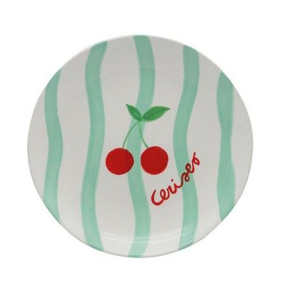 Que Rico Dessert bordje Diego "Cerises"