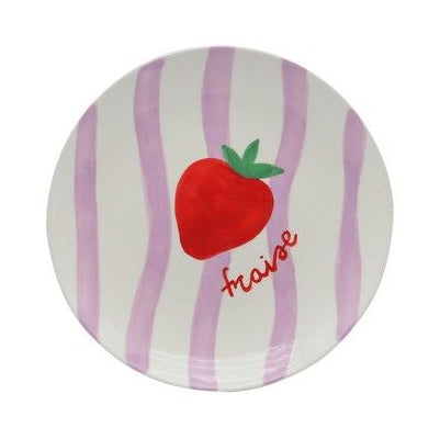 Que Rico Dessert bordje Diego "Fraise"