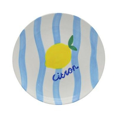 Que Rico Dessert bordje Diego "citron"