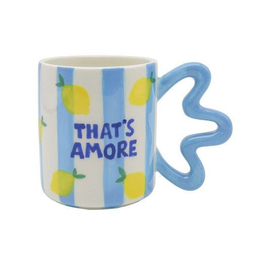 Que Rico Mok Gael "That's Amore"
