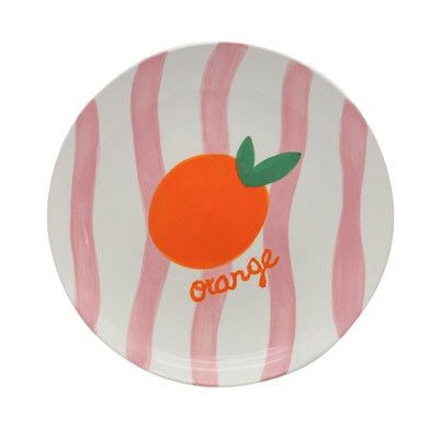 Que Rico Dessert bordje Diego "Orange"
