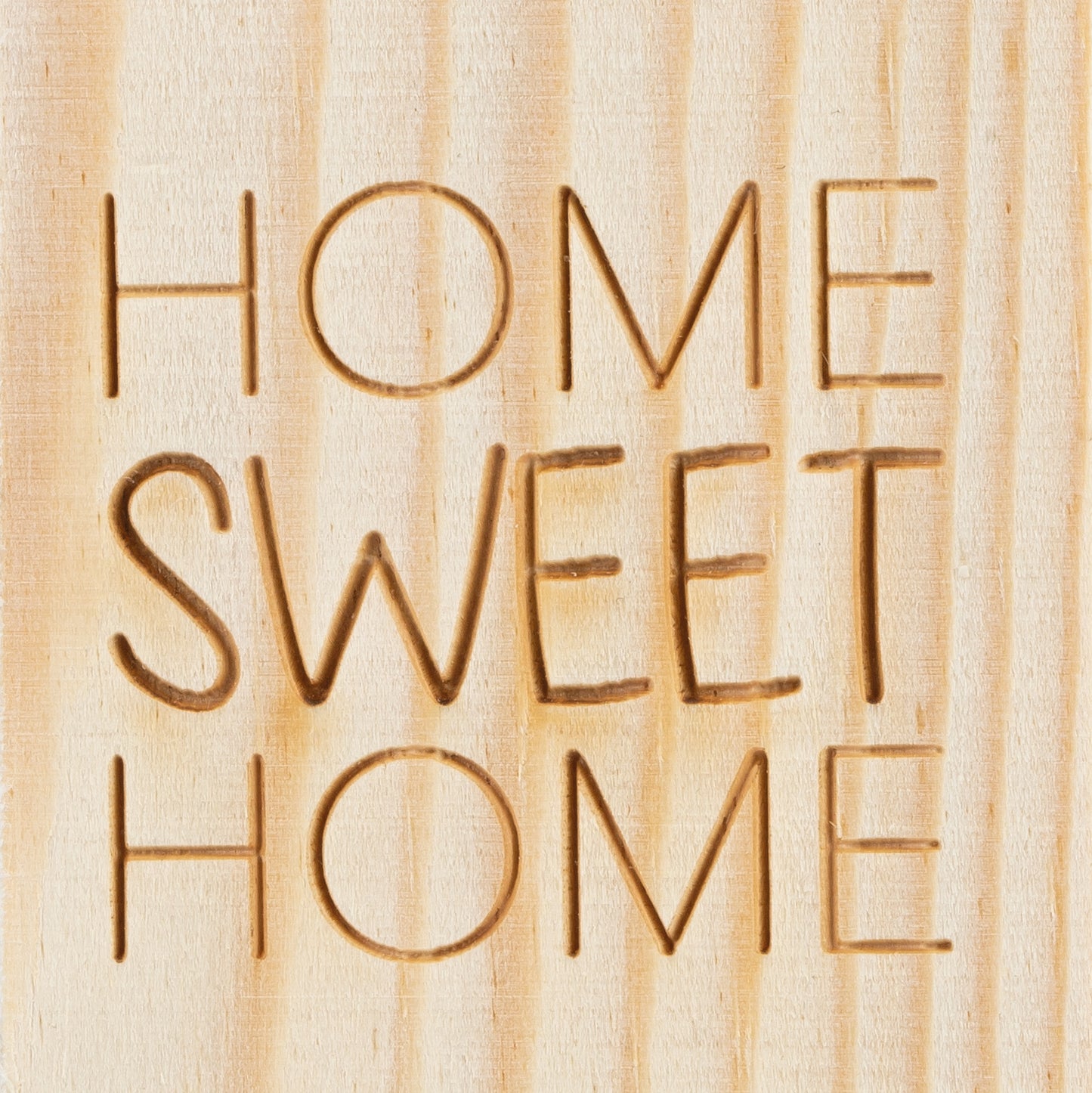 Geluksdoosje "Home sweet home" - Räder