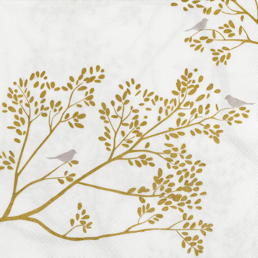 Räder Servetten 'Golden Bird'