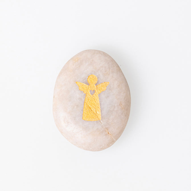 Räder Gelukssteen Engel