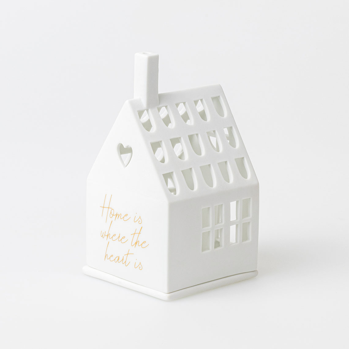 Räder Theelichthuis 'Home is where the heart is'