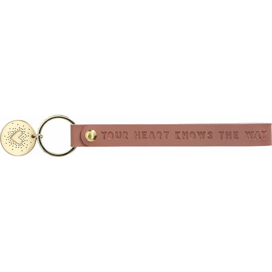 Räder Sleutelhanger "Your Heart Knows The Way'
