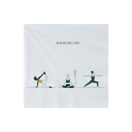 Räder Servetten 'Take It Easy'