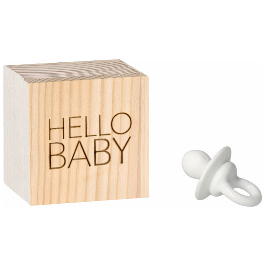 Räder Lucky box 'Hello baby'