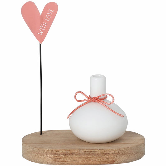 Räder Verjaardagsvaasje "With Love"