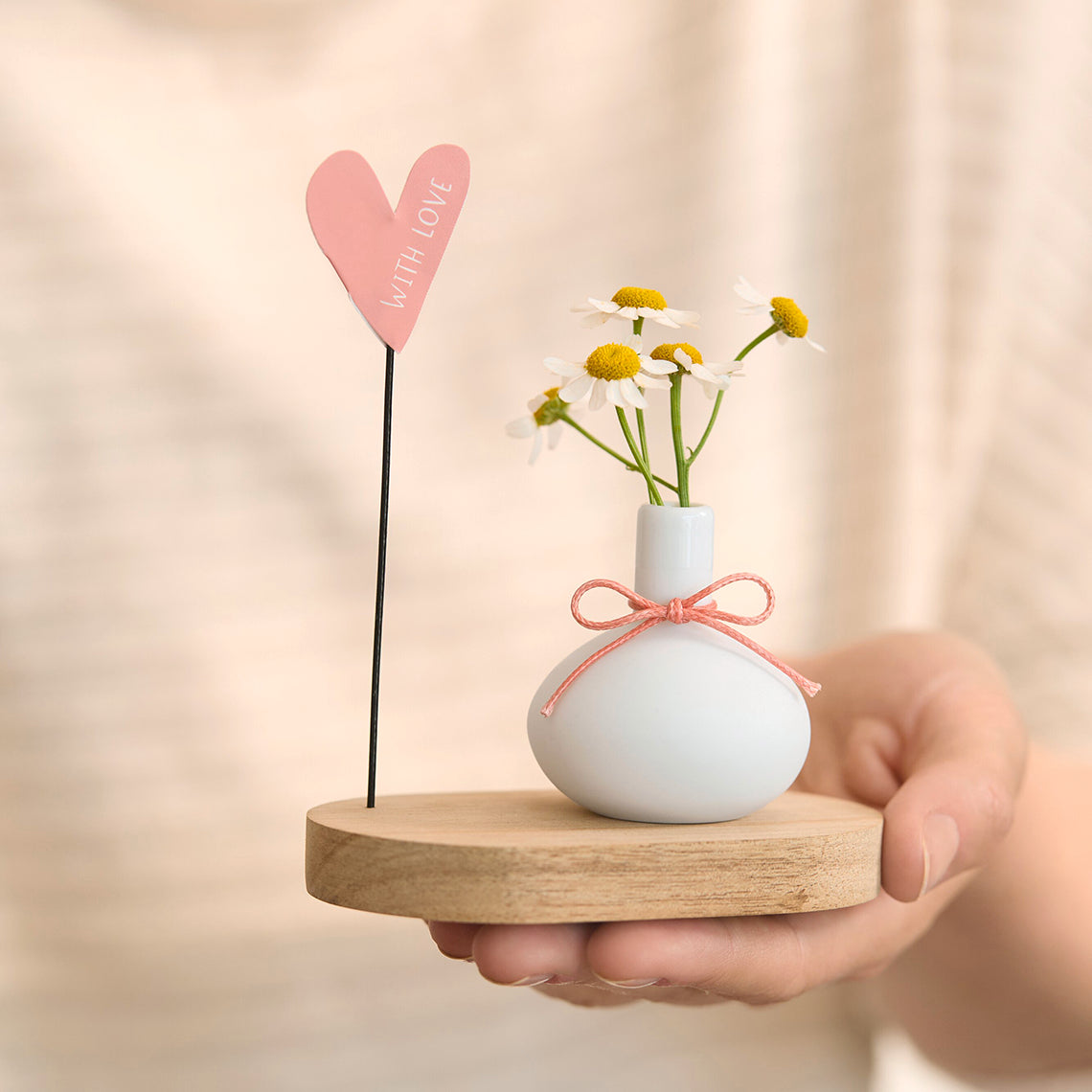 Räder Verjaardagsvaasje "With Love"