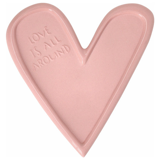 Räder Bordje "Love is all aroud"