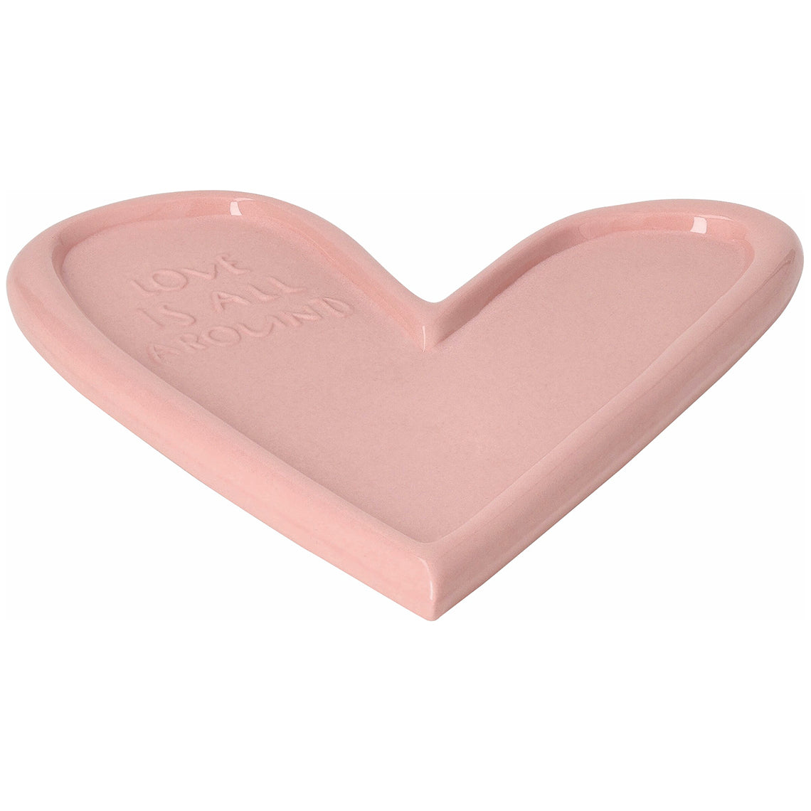 Räder Bordje "Love is all aroud"