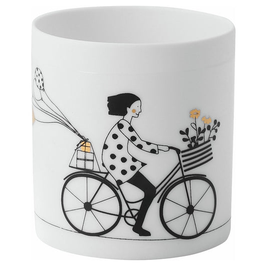 Räder Theelichthouder "Fietsen"