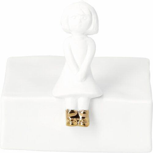 Räder Porseleinen doos met deksel “Meisje”