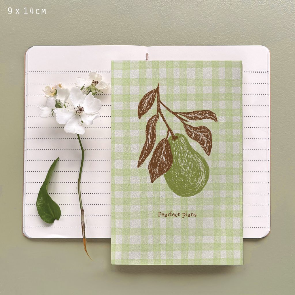 East of India - Notitieboekje 'Pearfect'