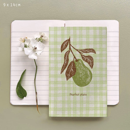 East of India - Notitieboekje 'Pearfect'