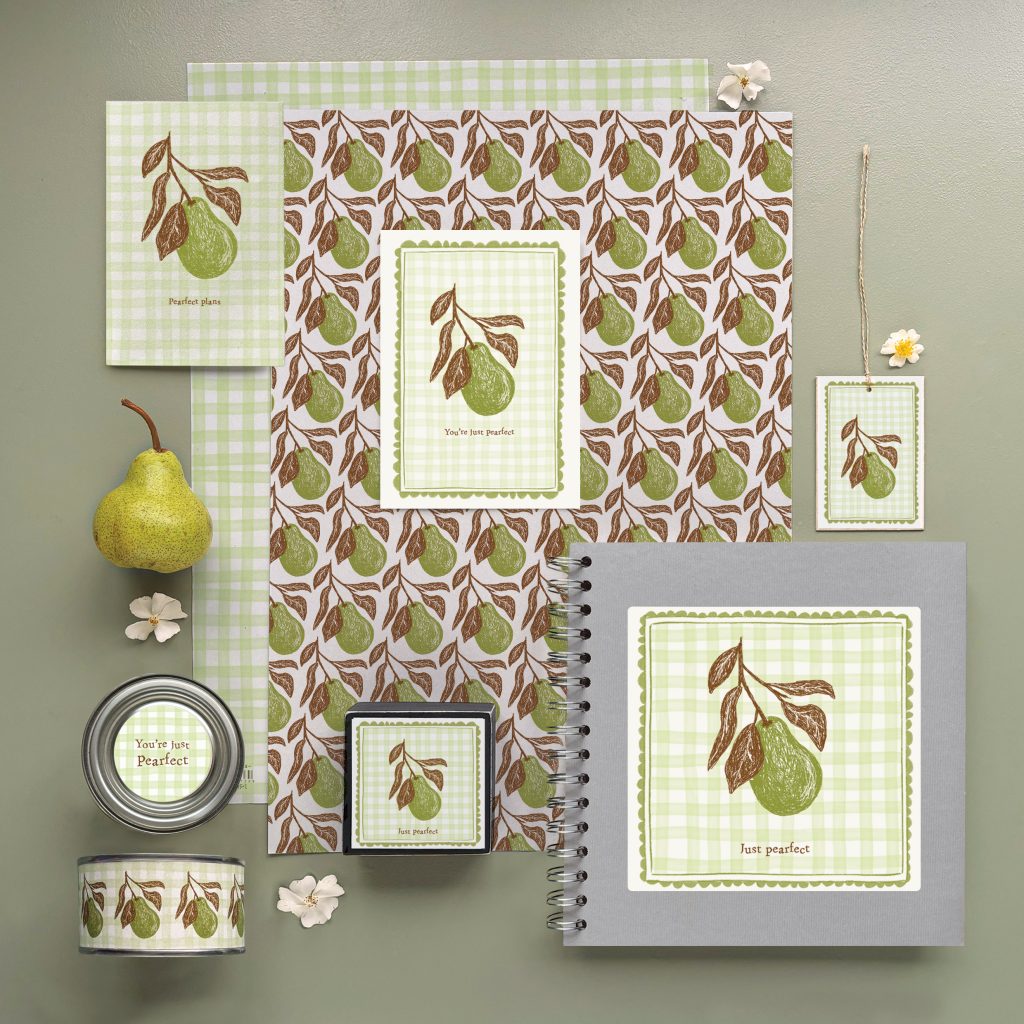 East of India - Notitieboekje 'Pearfect'