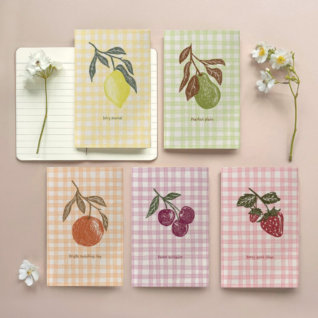 East of India - Notitieboekje 'Berry good'