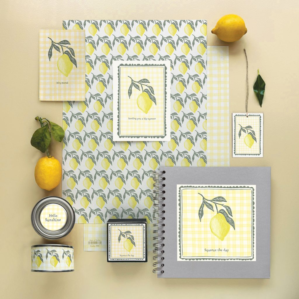 East of India - Notitieboekje 'Juicy'