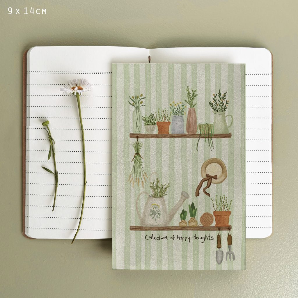 East of India - Notitieboekje 'Happy thoughts'