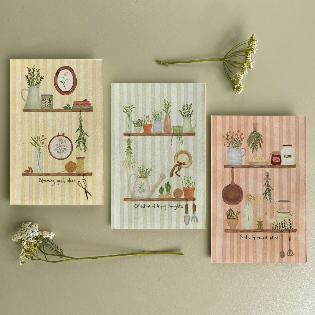 East of India - Notitieboekje 'Blooming ideas'