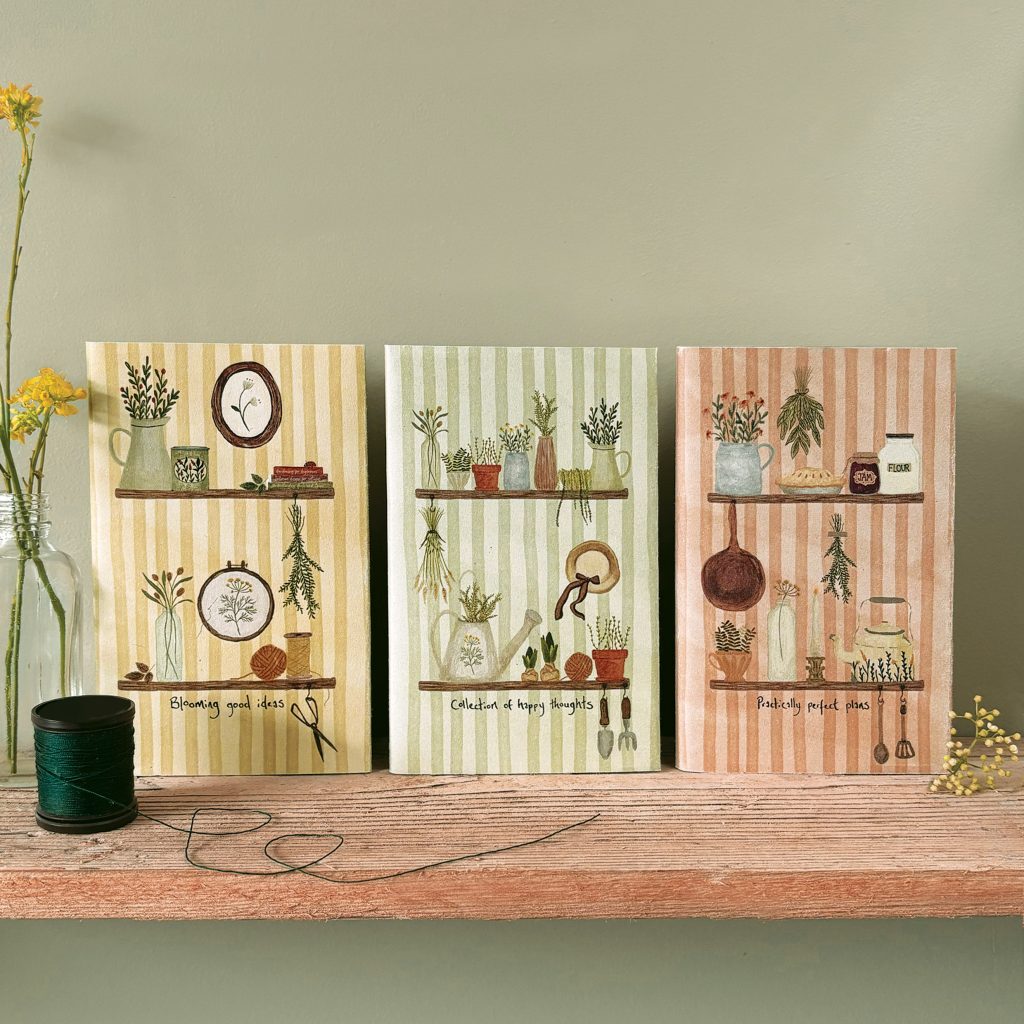 East of India - Notitieboekje 'Blooming ideas'