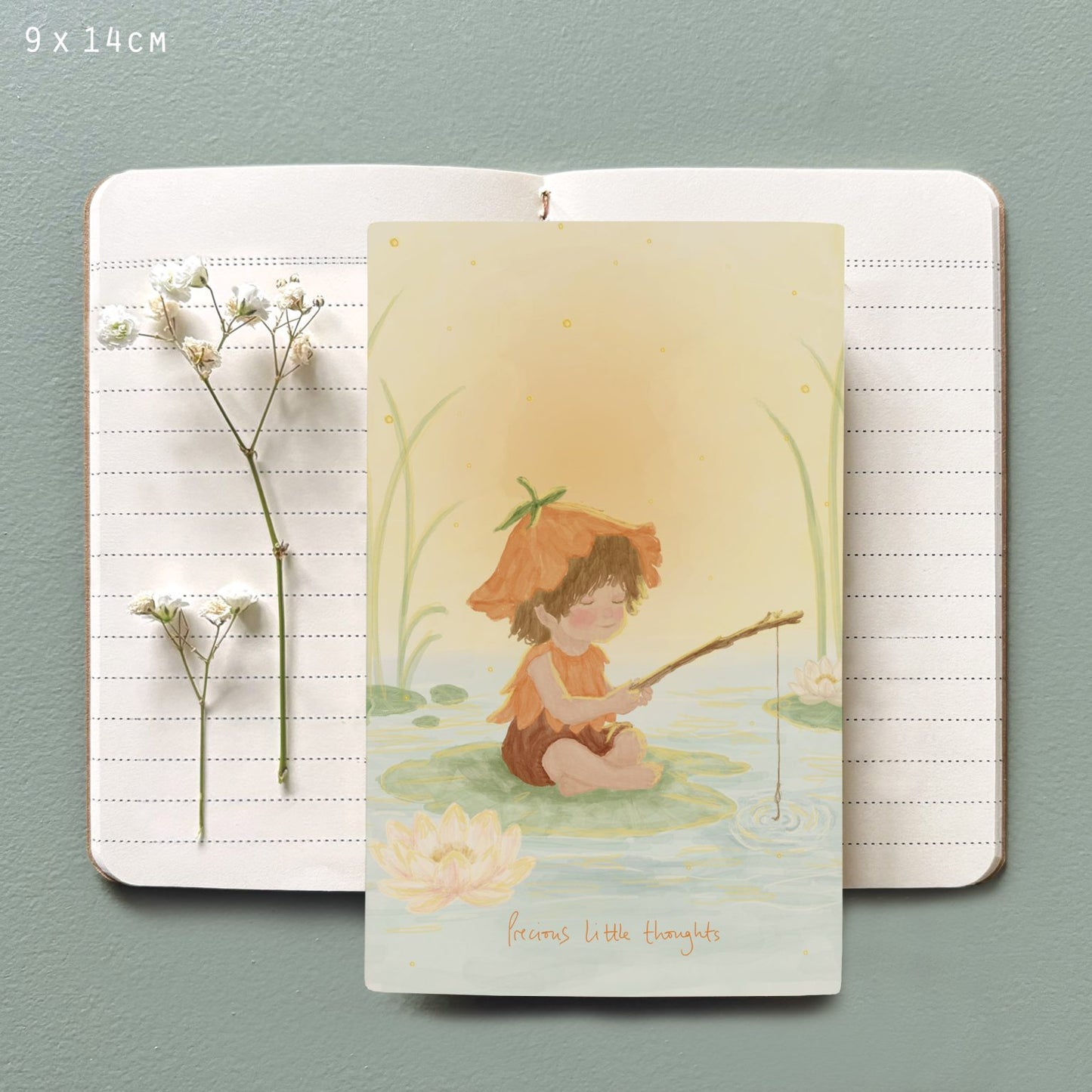 East of India - Notitieboekje 'Little Thoughts'