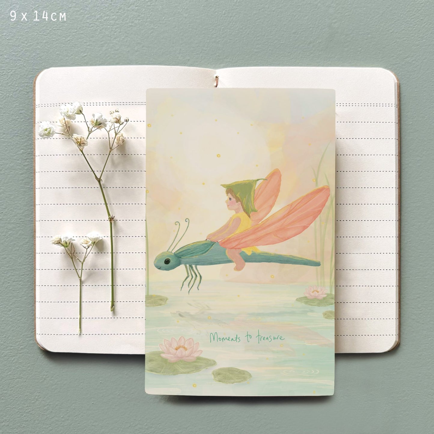 East of India - Notitieboekje 'Moments'