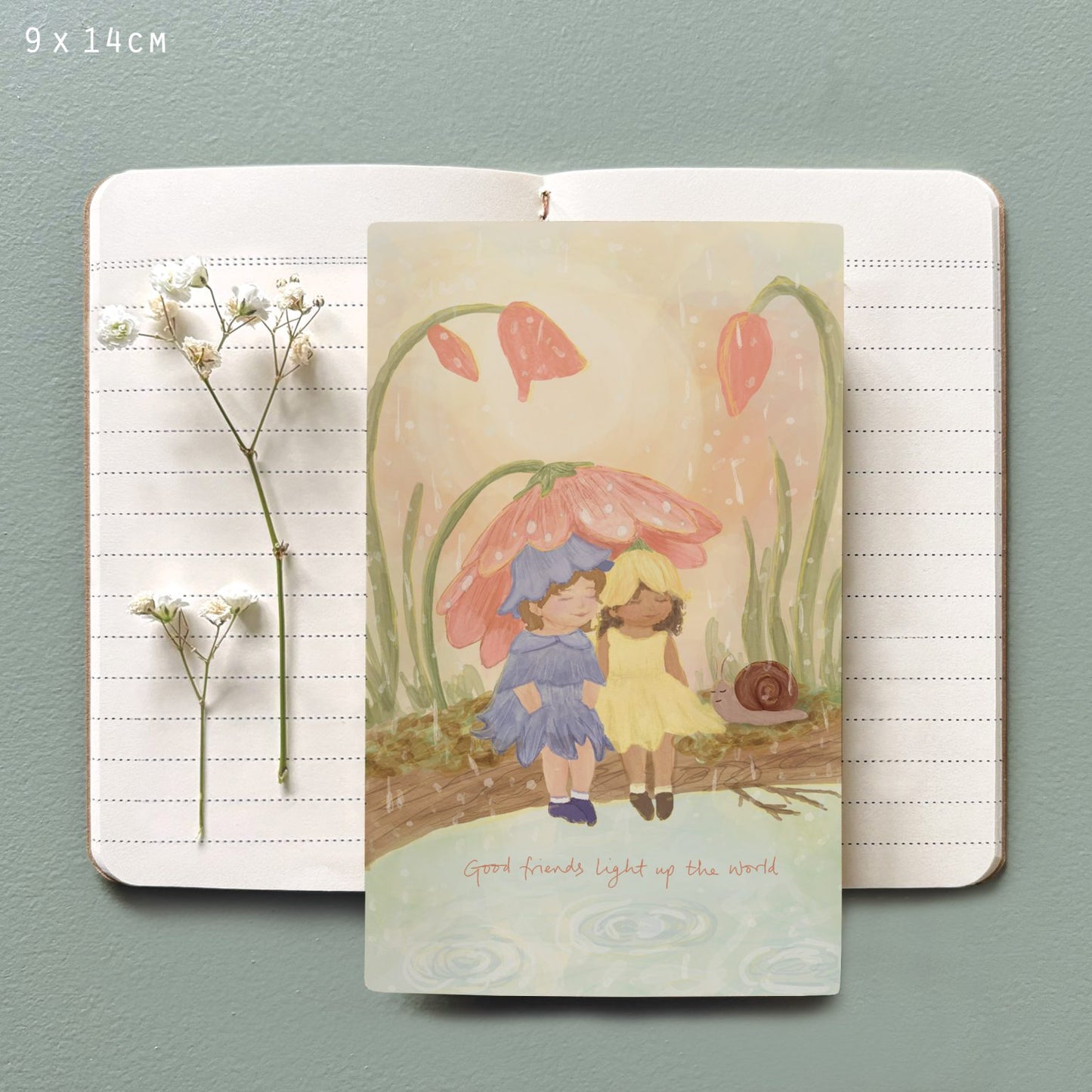 East of India - Notitieboekje 'Good Friends'