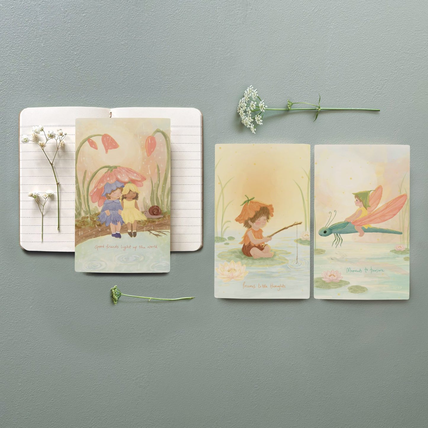 East of India - Notitieboekje 'Good Friends'