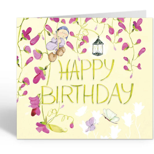 Lily's Garden Happy Birthday