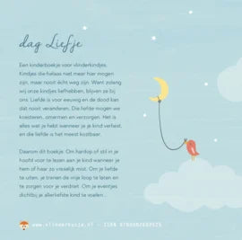 Vlinderkusje Boekje voor Sterrenouders 'Dag liefje'