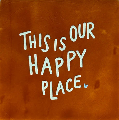 Yett Tegeltje 'Happy Place'